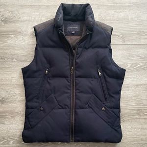 Puffer Vest with Soft Feathers Fill